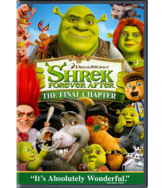 DVD - SHREK 4 (PARA SIEMPRE)