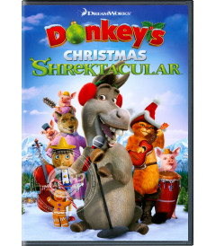 DVD - LOS VILLANCICOS NAVIDEÑOS DE BURRO (SHREKTACULAR)