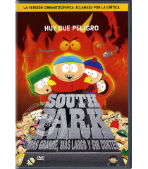 DVD - SOUTH PARK (MÁS GRANDE, MÁS LARGA Y SIN CENSURA) - USADO