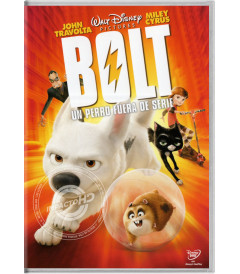 DVD - BOLT (UN PERRO FUERA DE SERIE) - USADA