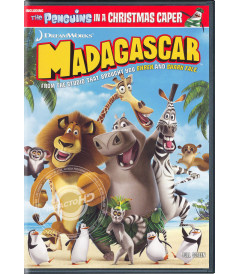 DVD - MADAGASCAR (INCLUYE LOS PINGUINOS EN NAVIDAD) - USADA