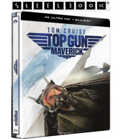 4K UHD - TOP GUN MAVERICK (STEELBOOK) 