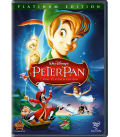 DVD - PETER PAN (EDICIÓN PLATINO) - USADO