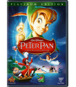 DVD - PETER PAN (EDICIÓN PLATINO) - USADO