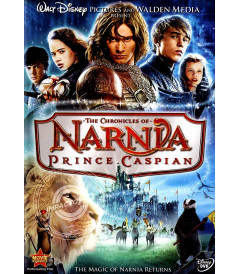 DVD - LAS CRoNICAS DE NARNIA (EL PRÍNCIPE CASPIAN) - USADA