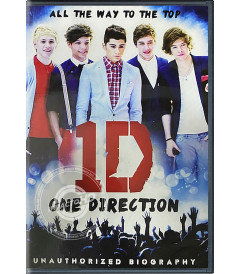 DVD - 1D ONE DIRECTION (ALL THE WAY TO THE TOP) - USADA