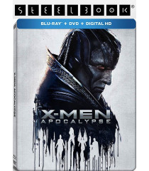 XMEN (APOCALIPSIS) (EDICIÓN ESPECIAL STEELBOOK) - USADO