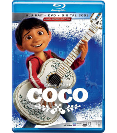 COCO (BD+DVD) - USADO
