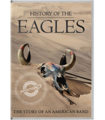 DVD - HISTORY OF THE EAGLES - USADA