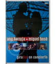 DVD - ANA TORROJA MIGUEL BOSE GIRADOS EN CONCIERTO - USADO