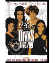 DVD - DIVAS LIVE/99 - USADO