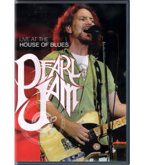 DVD - PEARL JAM (LIVE AT THE HOUSE OF BLUES) - USADA