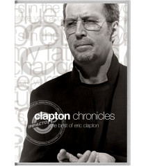 DVD - CLAPTON CHRONICLES (THE BEST OF ERIC CLAPTON) - USADO