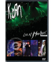 DVD - KORN (LIVE AT MONTREUX 2004) - USADO
