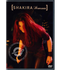 DVD - SHAKIRA (MTV UNPLUGGED) - USADO