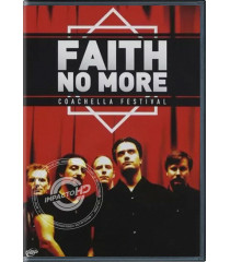 DVD - FAITH NO MORE (COACHELLA FESTIVAL) - USADO