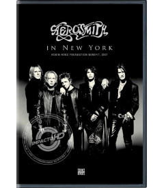 DVD - AEROSMITH (IN NEW YORK) - USADO