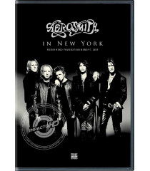 DVD - AEROSMITH (IN NEW YORK) - USADO