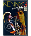 DVD - KENNY G (LIVE AT MONTREUX 1987/1988) - USADO
