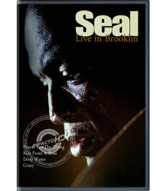 DVD - SEAL (LIVE IN BROOKLIN) - USADO