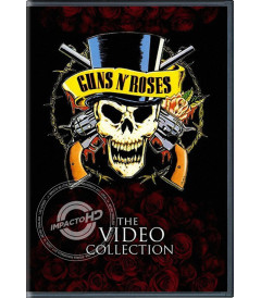 DVD - GUNS N´ ROSES (THE VIDEO COLLECTION) - USADA