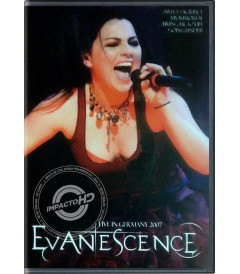 DVD - EVANESCENCE (LIVE IN GERMANY 2007) - USADO