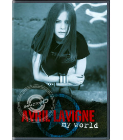 DVD - AVRIL LAVIGNE (MY WORLD) - USADO