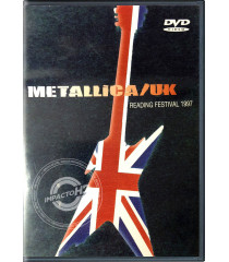 DVD - METALLICA/UK (READING FESTIVAL 1997) - USADO