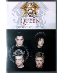 DVD - QUEEN (THE VIDEO COLLECTION) - USADO