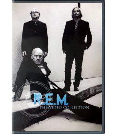 DVD - R.E.M. (THE VIDEO COLLECTION) - USADO