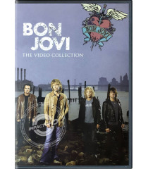 DVD - BON JOVI (THE VIDEO COLLECTION) - USADO