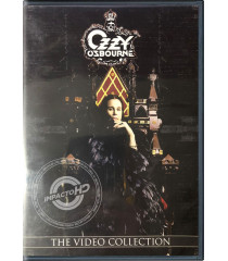 DVD - OZZY OSBOURNE (THE VIDEO COLLECTION) - USADO