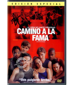 DVD - CAMINO A LA FAMA (EDICIÓN ESPECIAL) - USADA