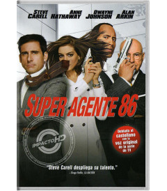 DVD - SUPER AGENTE 86 - USADA