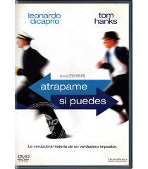 DVD - ATRÁPAME SI PUEDES (EDICIÓN ESPECIAL 2 DISCOS)