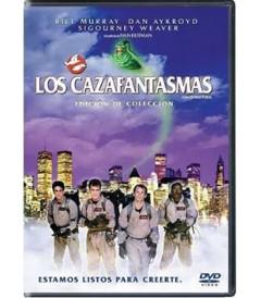 DVD - LOS CAZAFANTASMAS - USADO