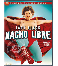 DVD - NACHO LIBRE (EDICIÓN ESPECIAL DE COLECCIÓN) - USADA