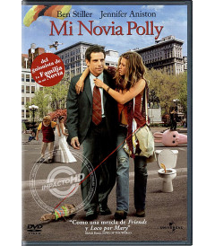 DVD - MI NOVIA POLLY - USADA