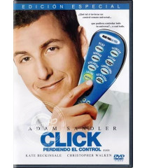 DVD - CLICK (PERDIENDO EL CONTROL) - USADA