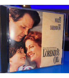 CD - LORENZO´S OIL (SOUNDTRACK) - USADO