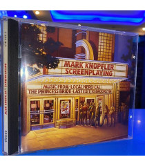 CD - MARK KNOPFLER SCREENPLAYING - USADO