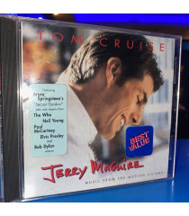 CD - JERRY MAGUIRE (SOUNDTRACK) - USADO