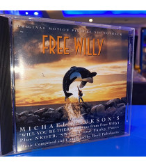 CD - FREE WILLY (SOUNDTRACK) - USADO