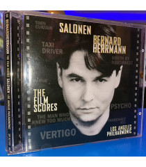CD - BERNARD HERRMANN THE FLIM SCORES SALONEN LOS ANGELES PHILHARMONIC (SOUNDTRACK) - USADO