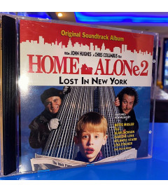 CD - HOME ALONE 2 LOST IN NEW YORK (SOUNDTRACK) - USADO