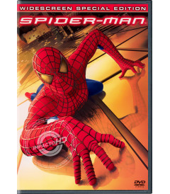 DVD - EL HOMBRE ARAÑA (EDICIÓN ESPECIAL) - USADA