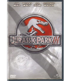 DVD - JURASSIC PARK III - USADA