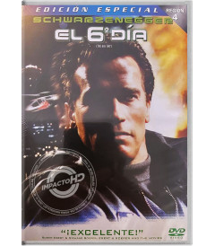 DVD - EL SEXTO DÍA (EDICIÓN ESPECIAL) - USADA