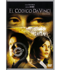 DVD - EL CÓDIGO DA VINCI - USADA