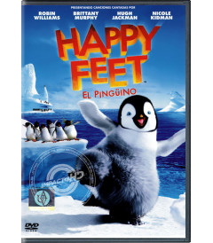 DVD - HAPPY FEET (EL PINGÜINO) - USADA